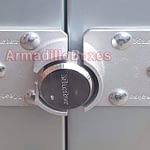 Latest master lock 736EURD van style anti crop locks