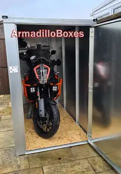 6ft Motorcycle storage