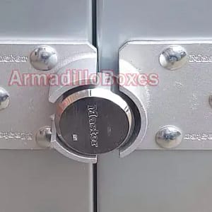 Heavy duty van type anti bolt crop locks Master locks
