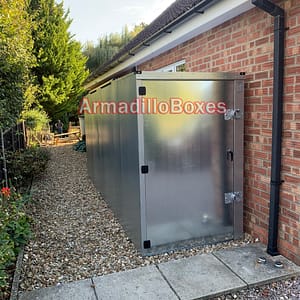Secure Motorbike shed