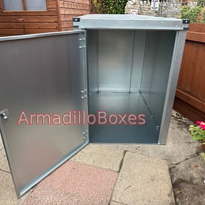 Budget Mobility Scooter storage shed mobility scooter shed metal store