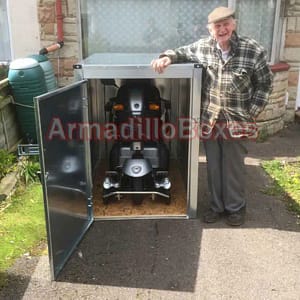 Mobility Scooter storage