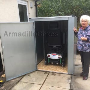 Tall 5ft mobility scooter unit