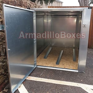 Secure Bike Shed
