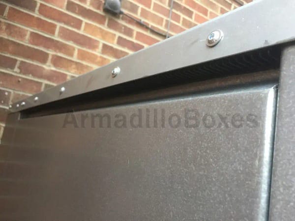 5ft Motorcycle storage shed large motorcycle security motorbike storage scooter shed - Image 3