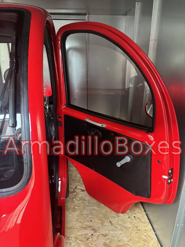 Cabin Car Mobility storage scooter shed METAL also for large off road scooters unit is 6ft wide 8ft long - Image 2