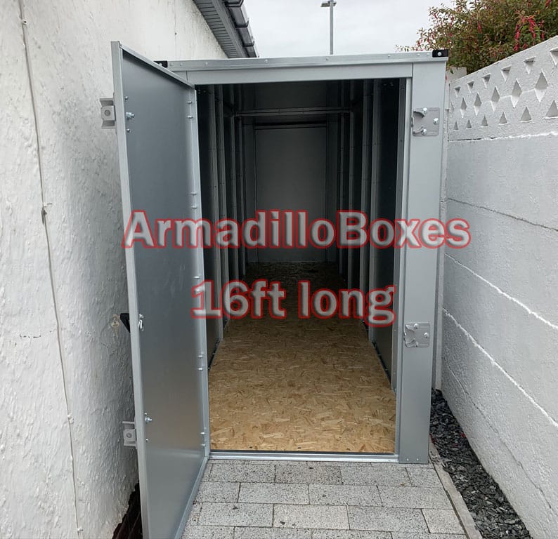 16ft long storage unit