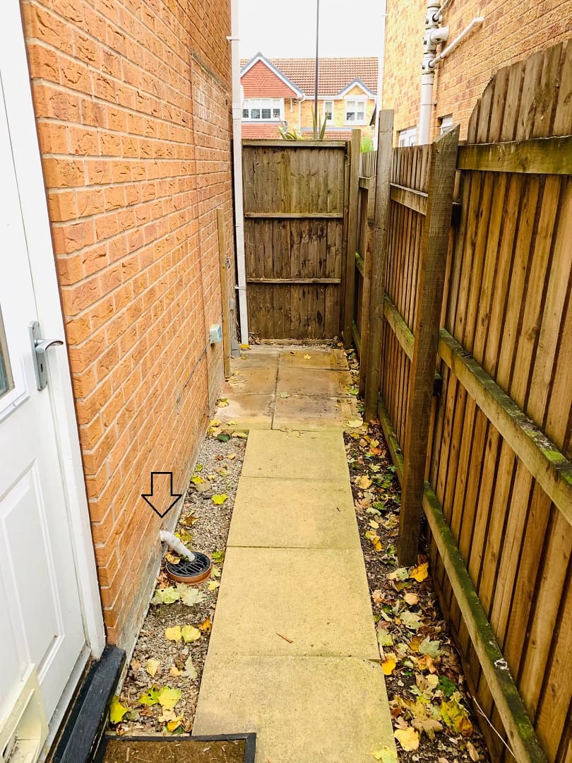 3m long 900mm wide storage unit