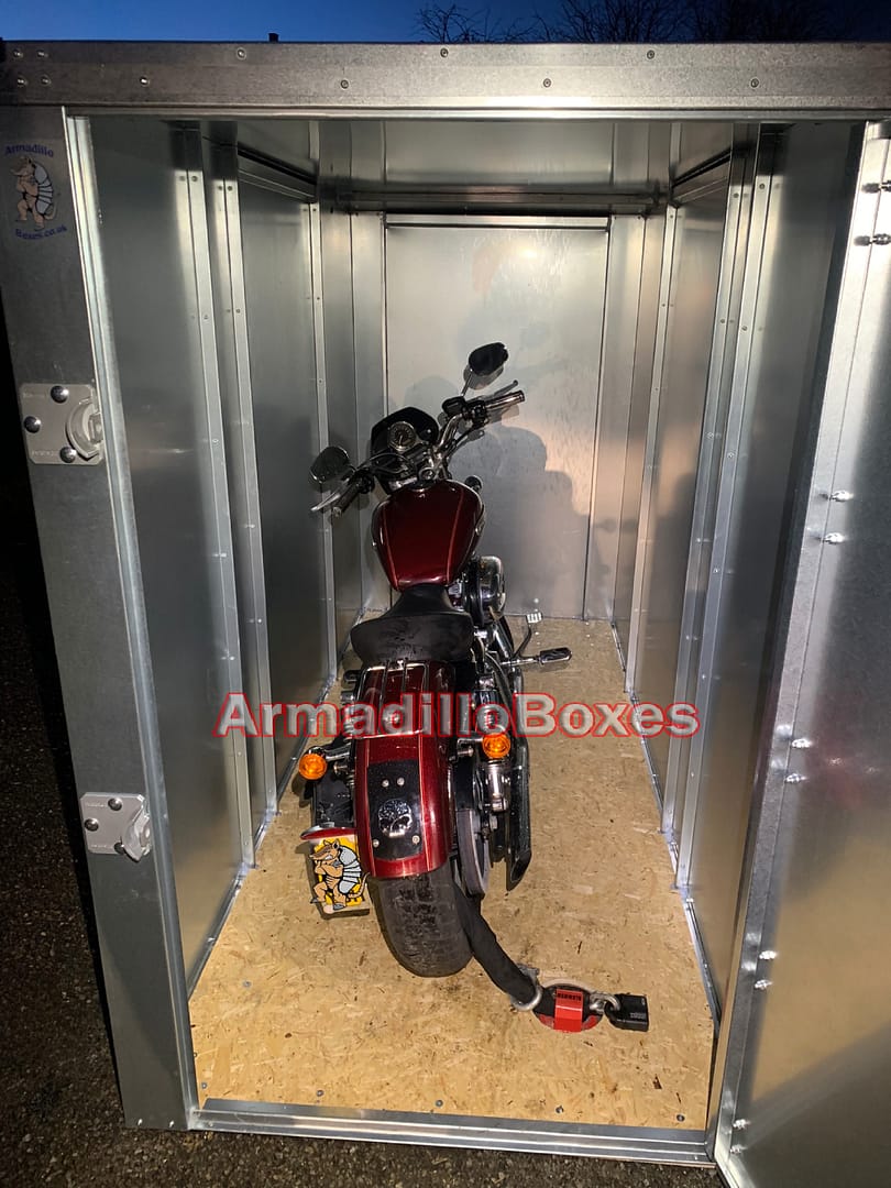 2008 XL1200L SPORTSTER ArmadilloBoxes harley box