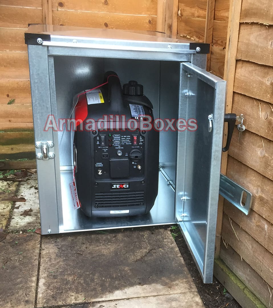 Generator Secure Storage unit