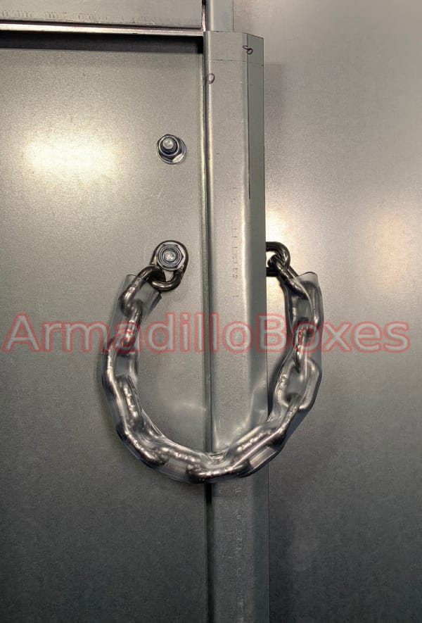 Heavy duty door chains