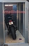 Honda CBR 1000 Fireblade ArmadilloBoxes secure shed
