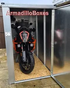 6ft Motorcycle storage