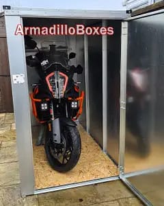 6ft Motorcycle storage
