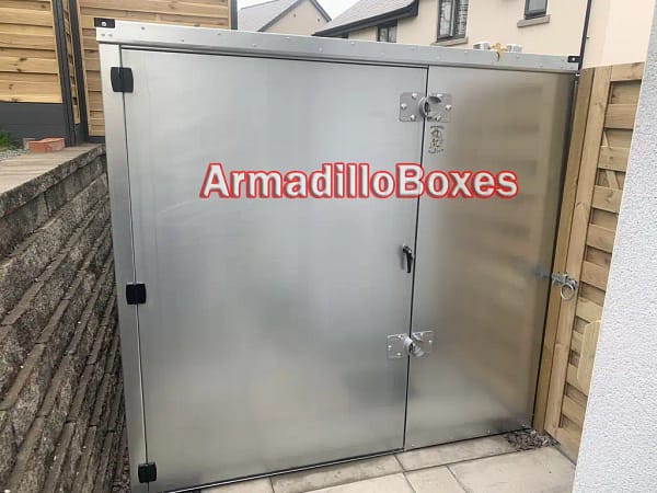 1950mm wide 2800mm long storage unit at £0.00 - ArmadilloBoxes