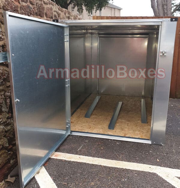 Secure Bike Shed