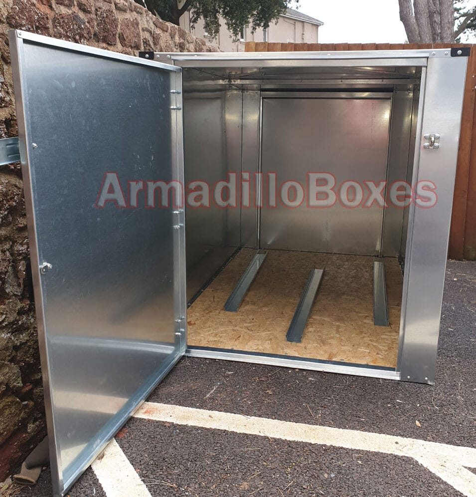 Secure Bike Shed Secure Bike Shed