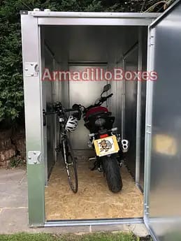 Motorbike Cover - Motorcycle Garage - Scooter Shelter Shed - Heavy Duty  Cover