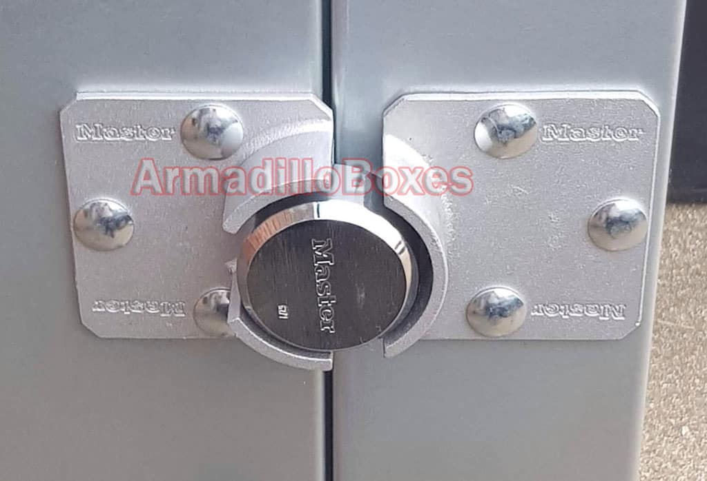 Latest master lock 736EURD van style anti crop locks